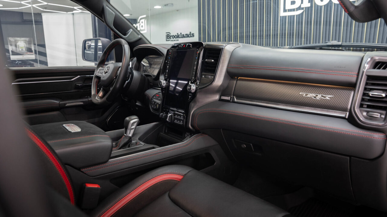 Dodge RAM TRX Grey