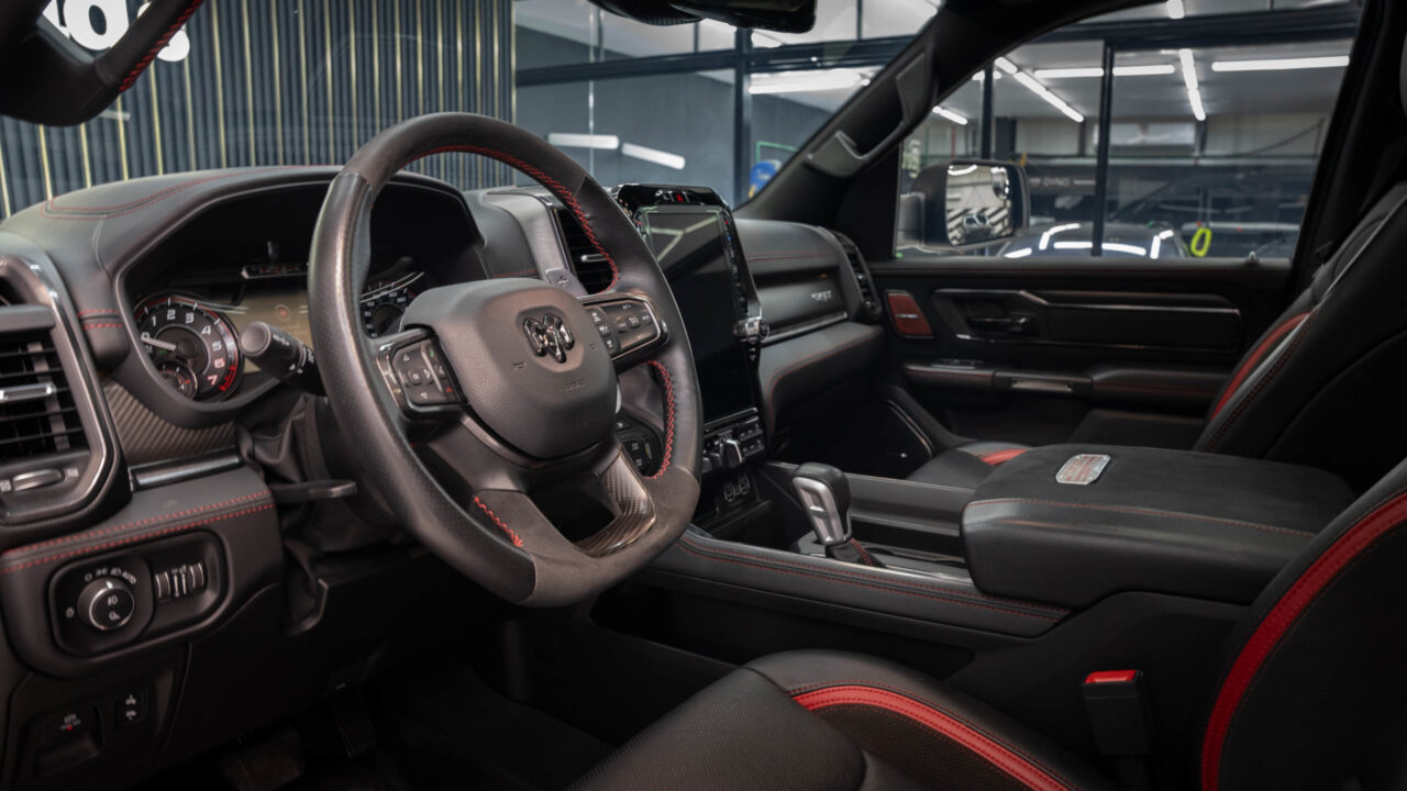 Dodge RAM TRX Grey