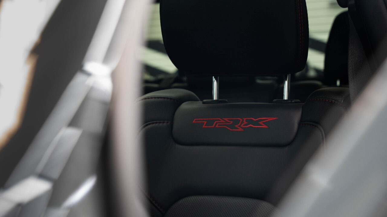 Dodge RAM TRX Grey
