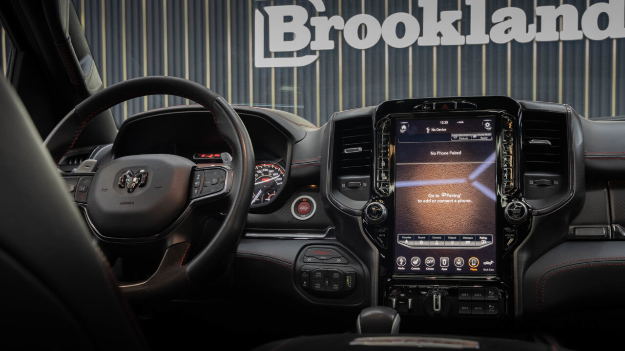 Dodge RAM TRX Grey