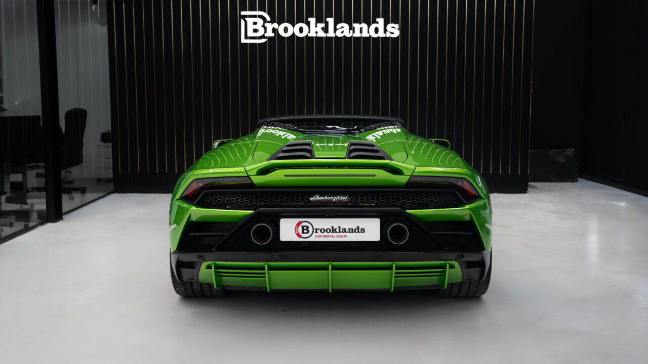 Lamborghini Huracan Spyder Green