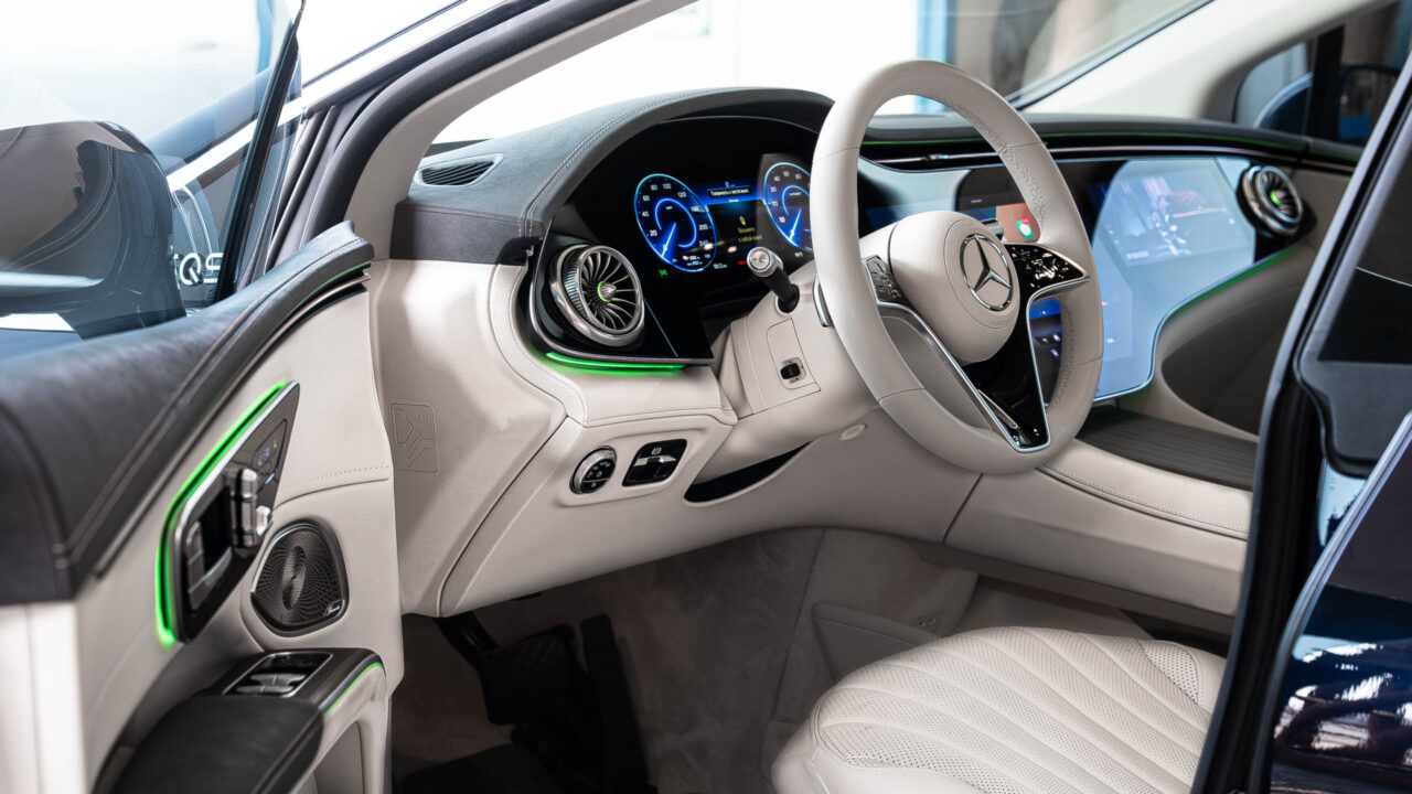 Mercedes EQS 580