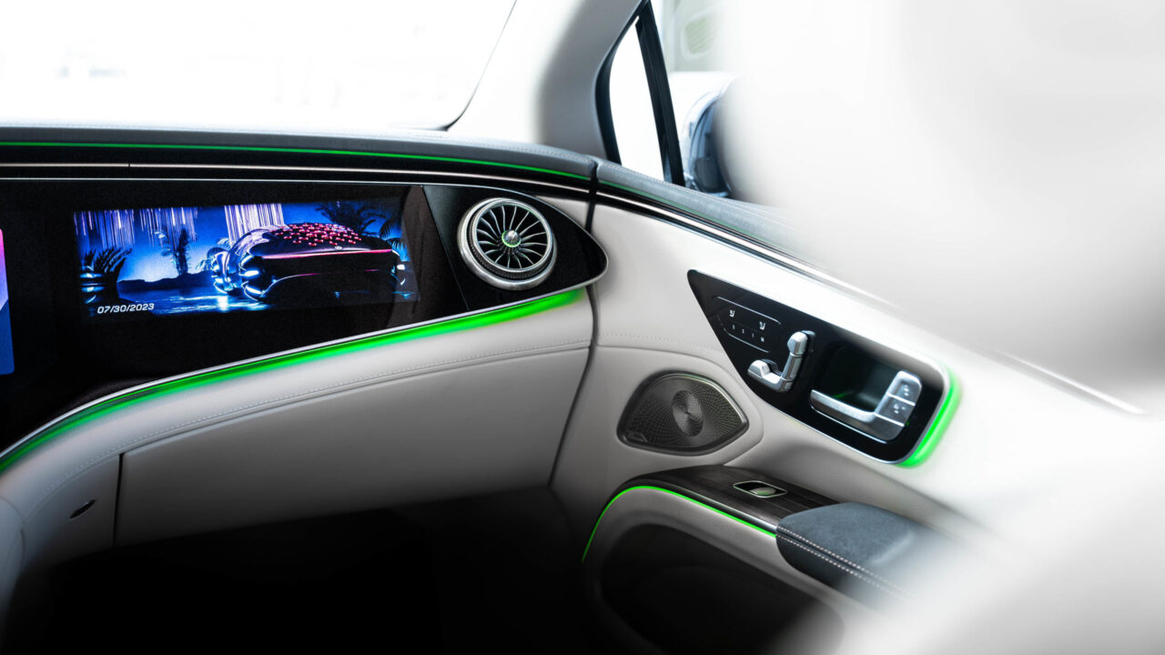 Mercedes EQS 580
