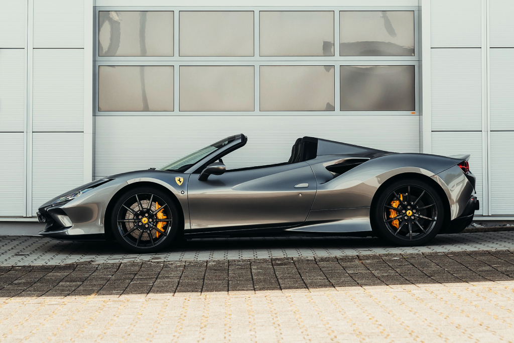 Ferrari F8 Silver