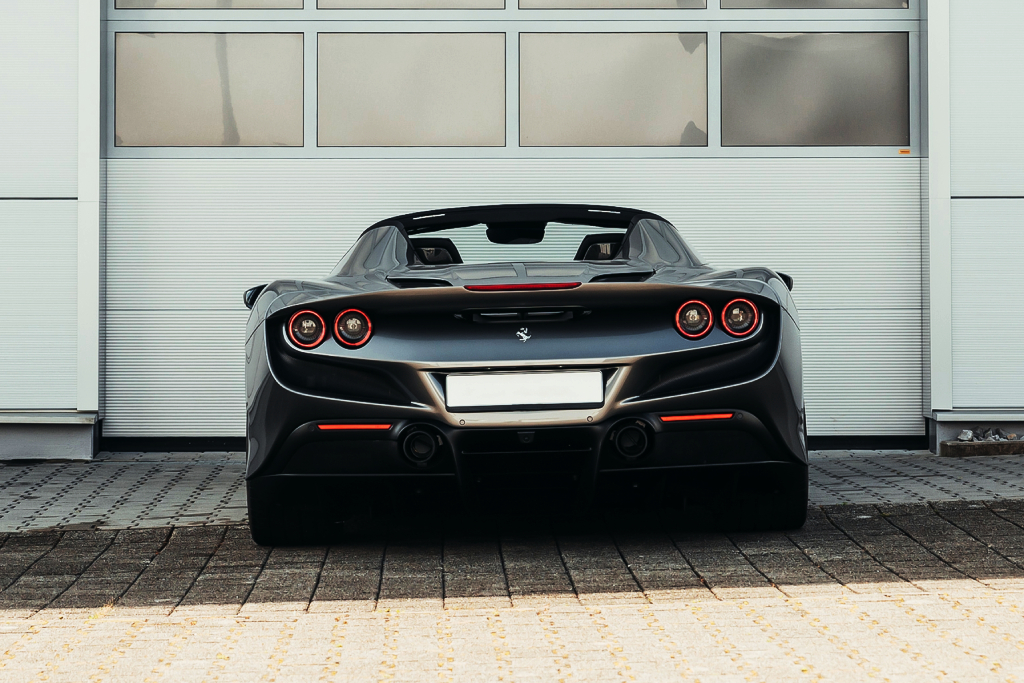 Ferrari F8 Silver