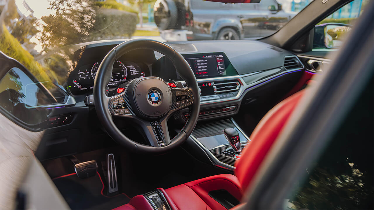BMW M4 Grey