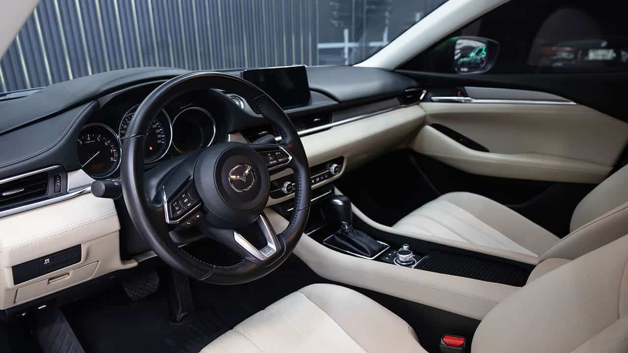 Mazda 6 Dark Blue