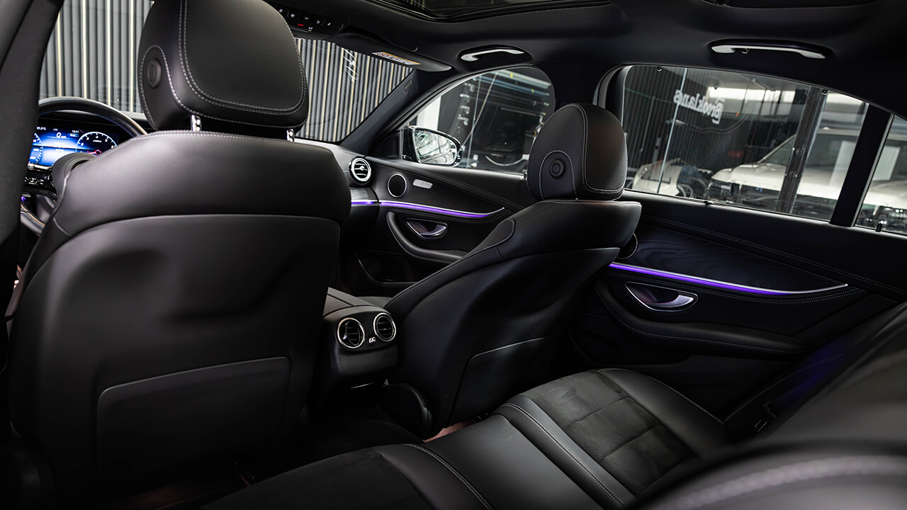 Mercedes E300 Black