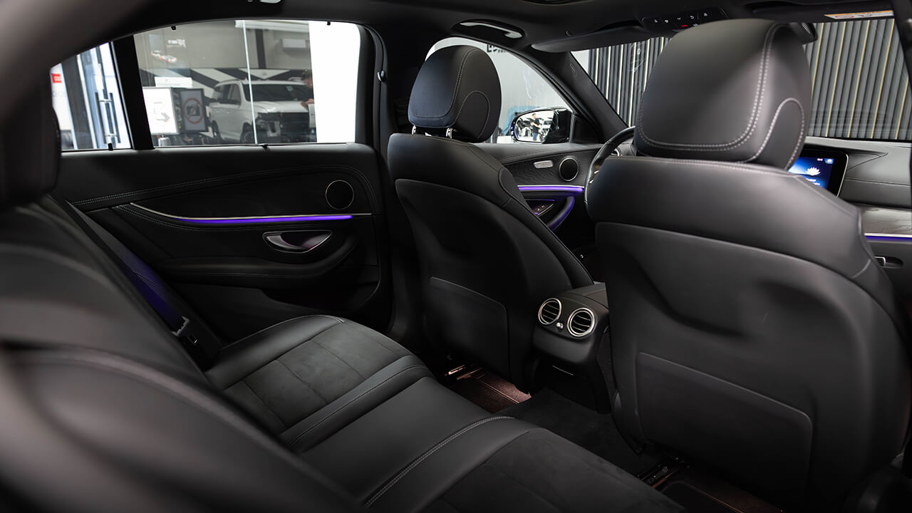 Mercedes E300 Black