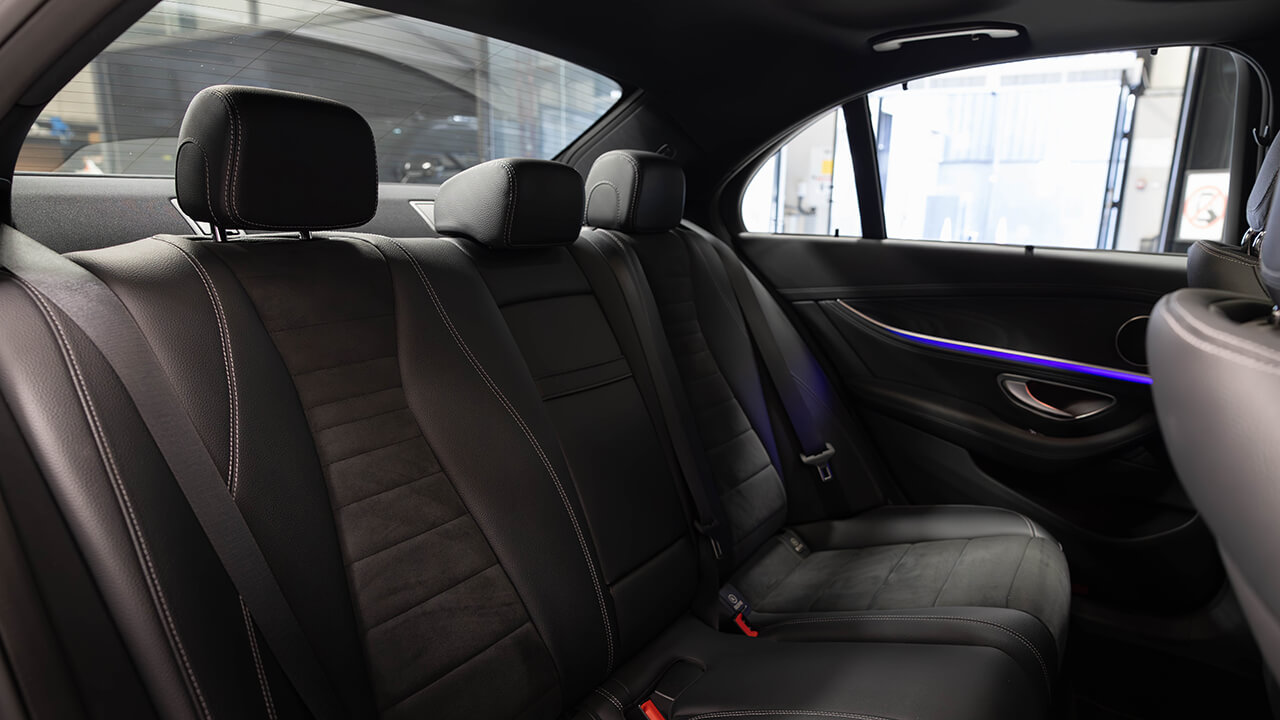 Mercedes E300 Black