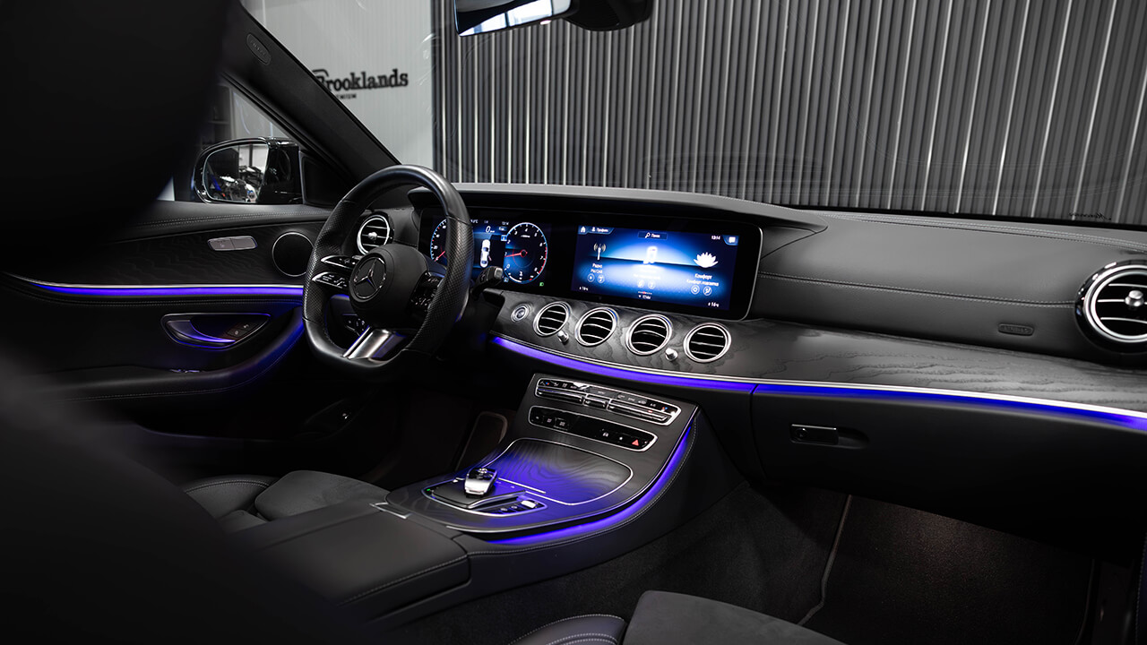 Mercedes E300 Black