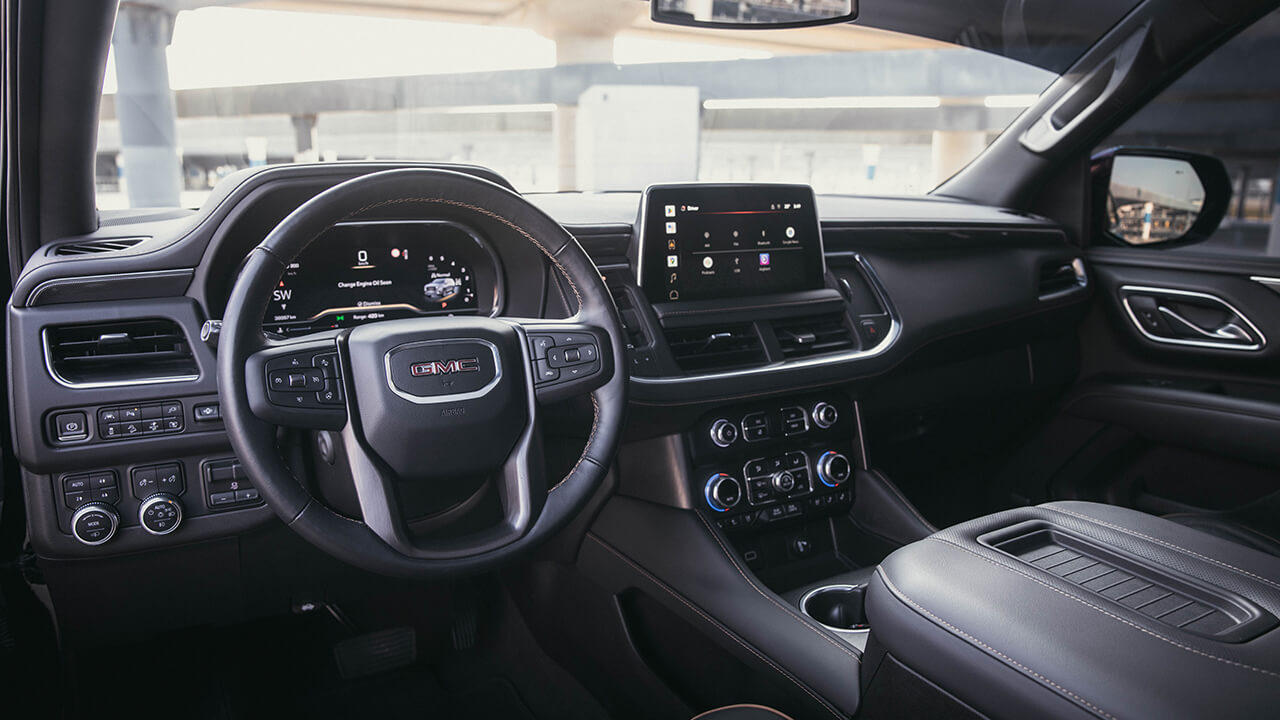 GMC Yukon V8 Black