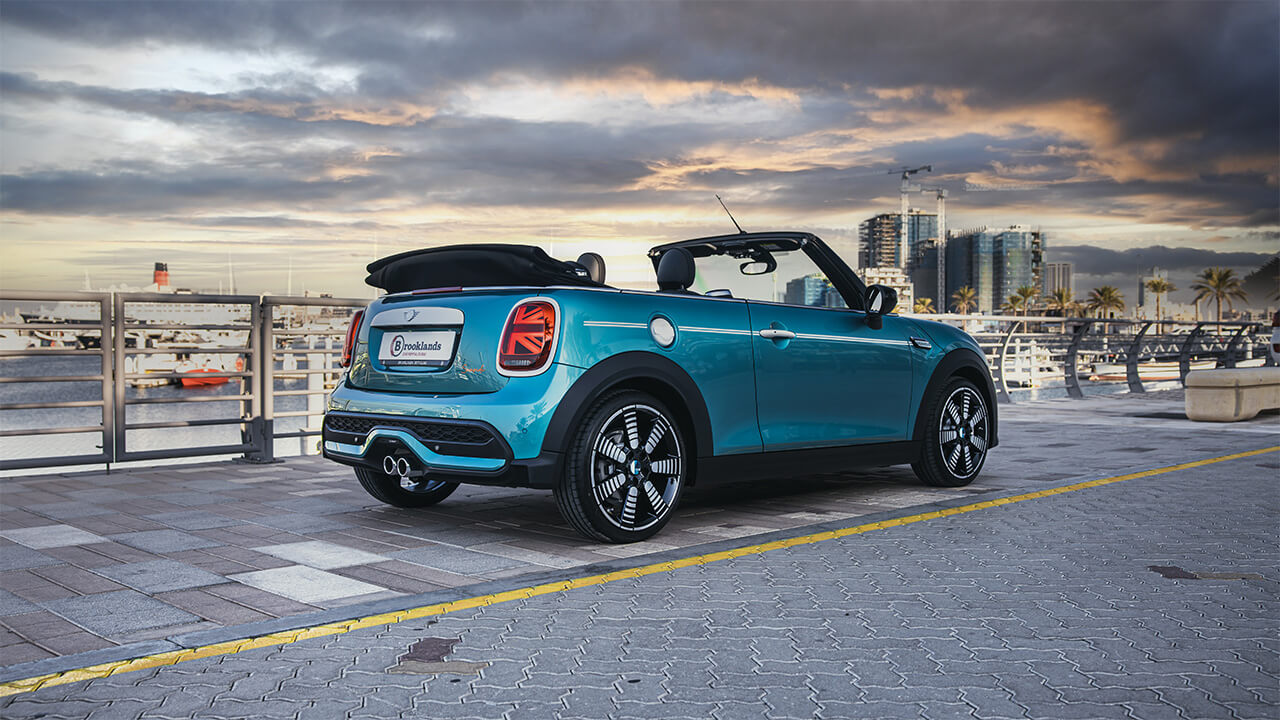 MINI COOPER CONVERTIBLE Blue
