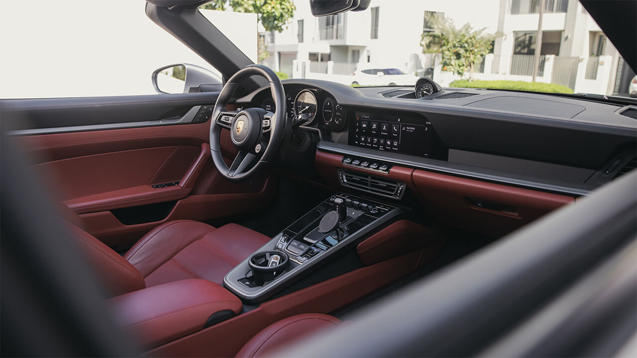 Porsche 911 Targa 4S