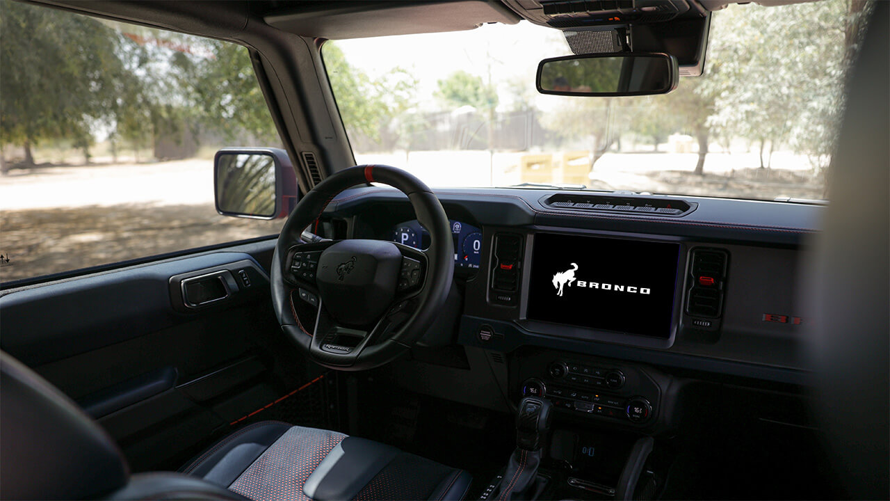 Ford Bronco Raptor