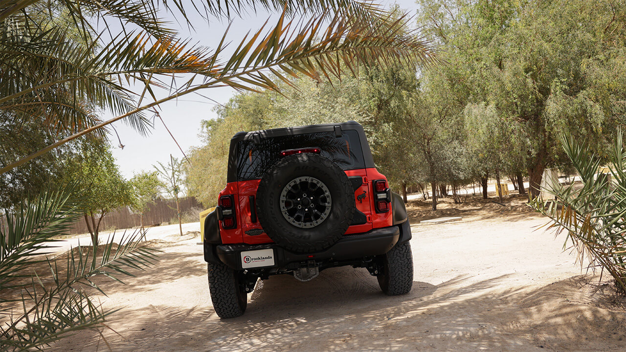 Ford Bronco Raptor
