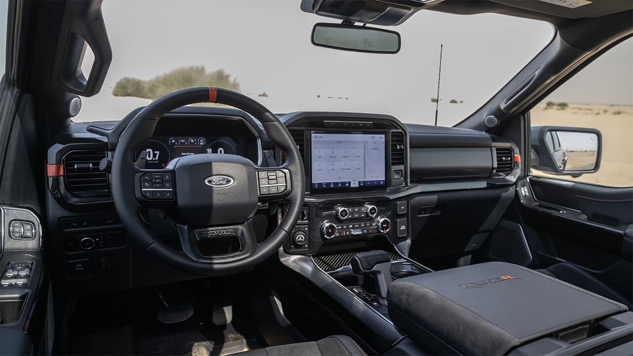 Ford Raptor R