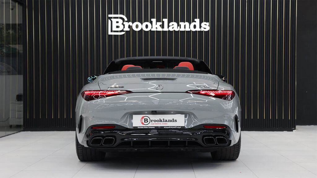 Mercedes SL 55 AMG