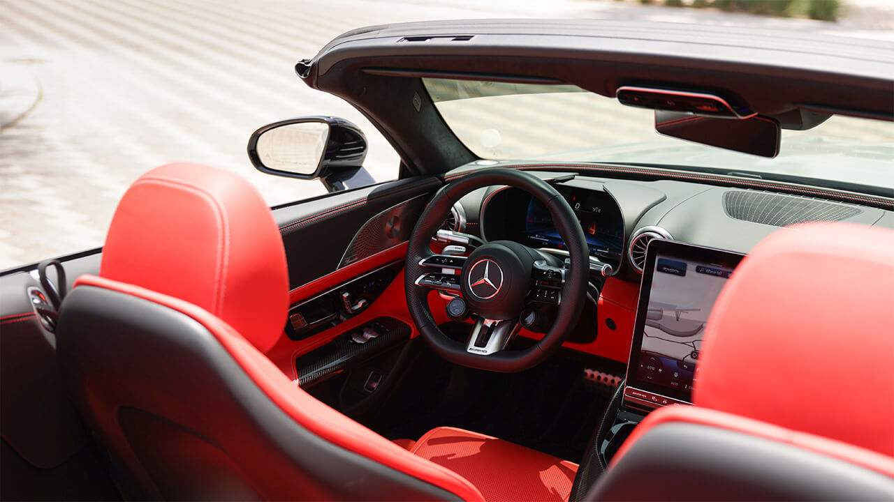 Mercedes SL 55 AMG