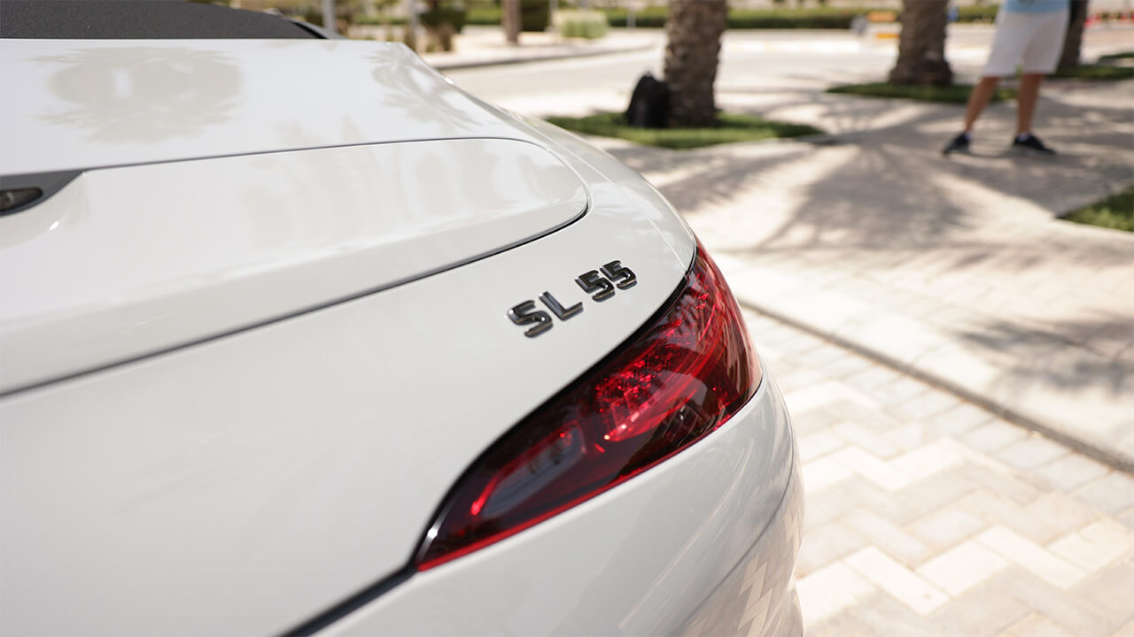 Mercedes SL 55 AMG