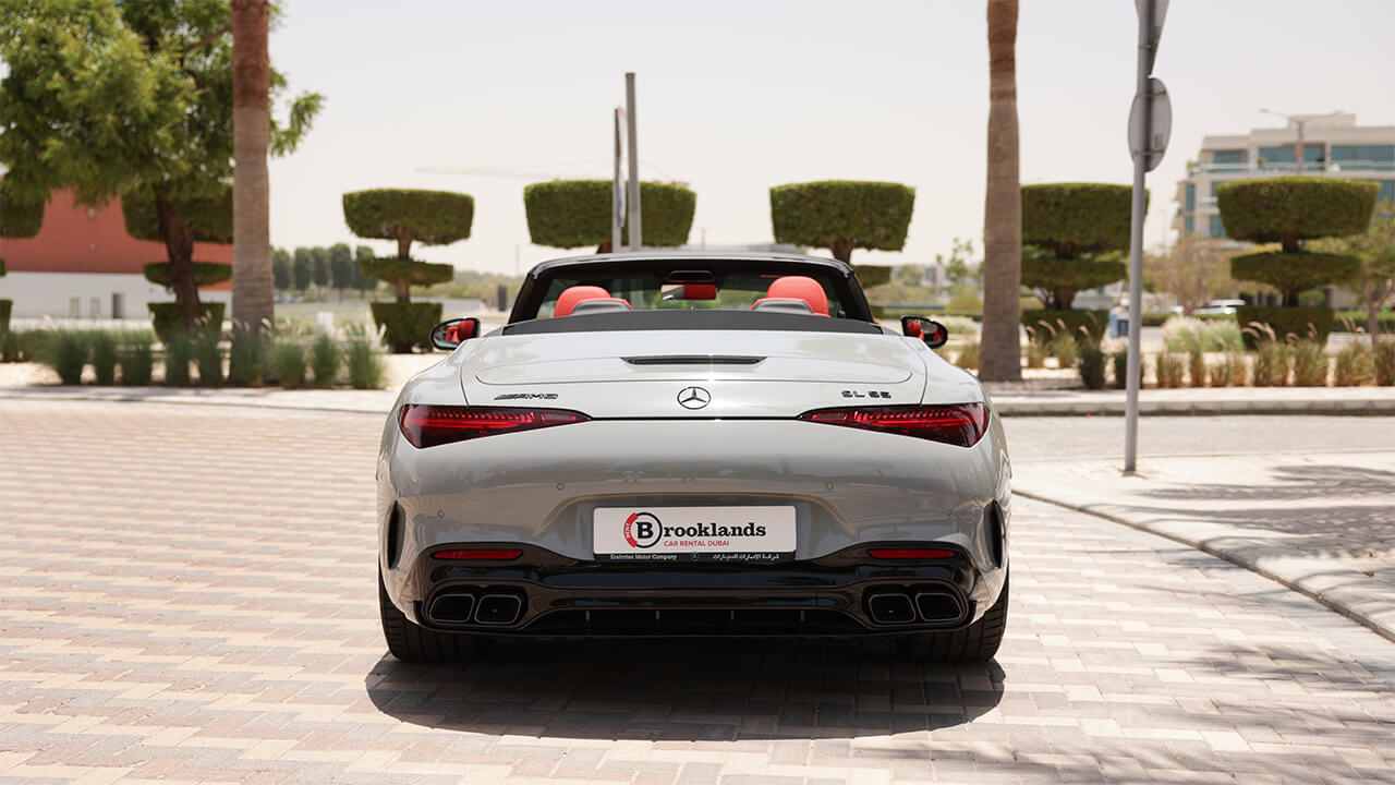 Mercedes SL 55 AMG