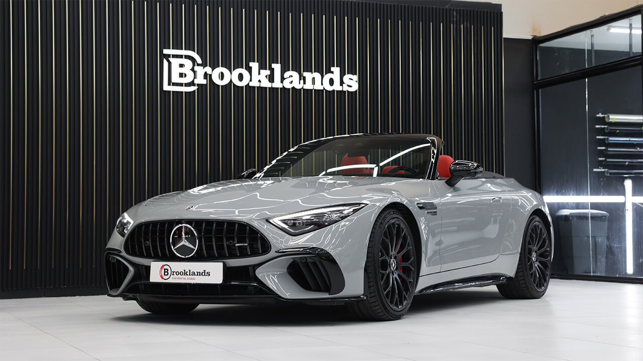 Mercedes SL 55 AMG