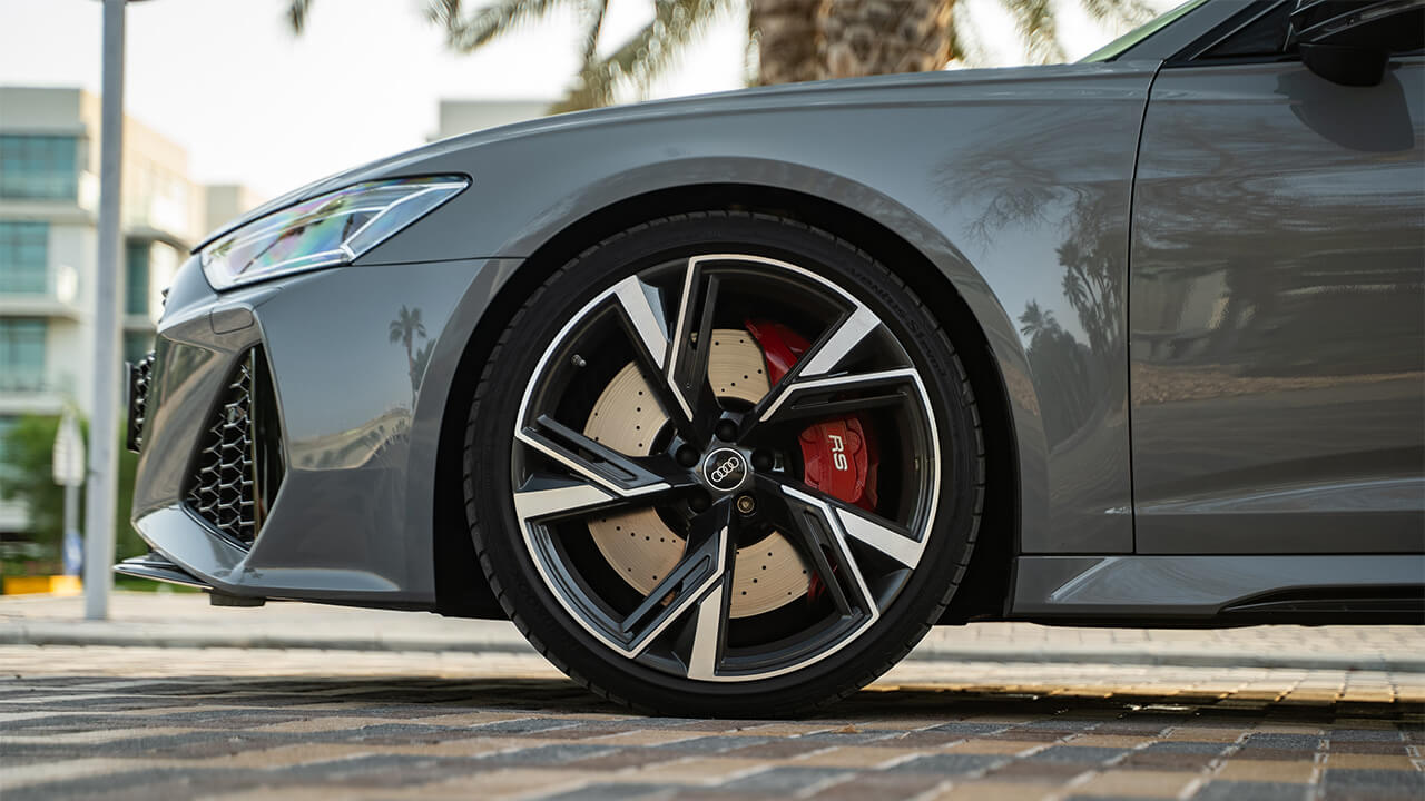 AUDI RS6 Grey