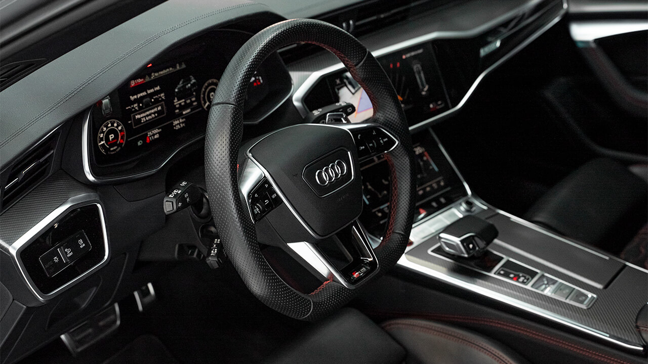 AUDI RS6 Grey