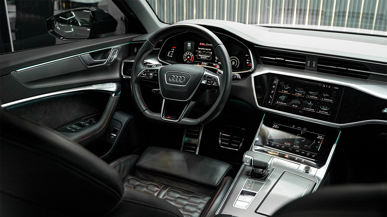 AUDI RS6 Grey