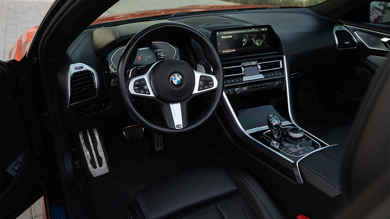 BMW M850 Convertible