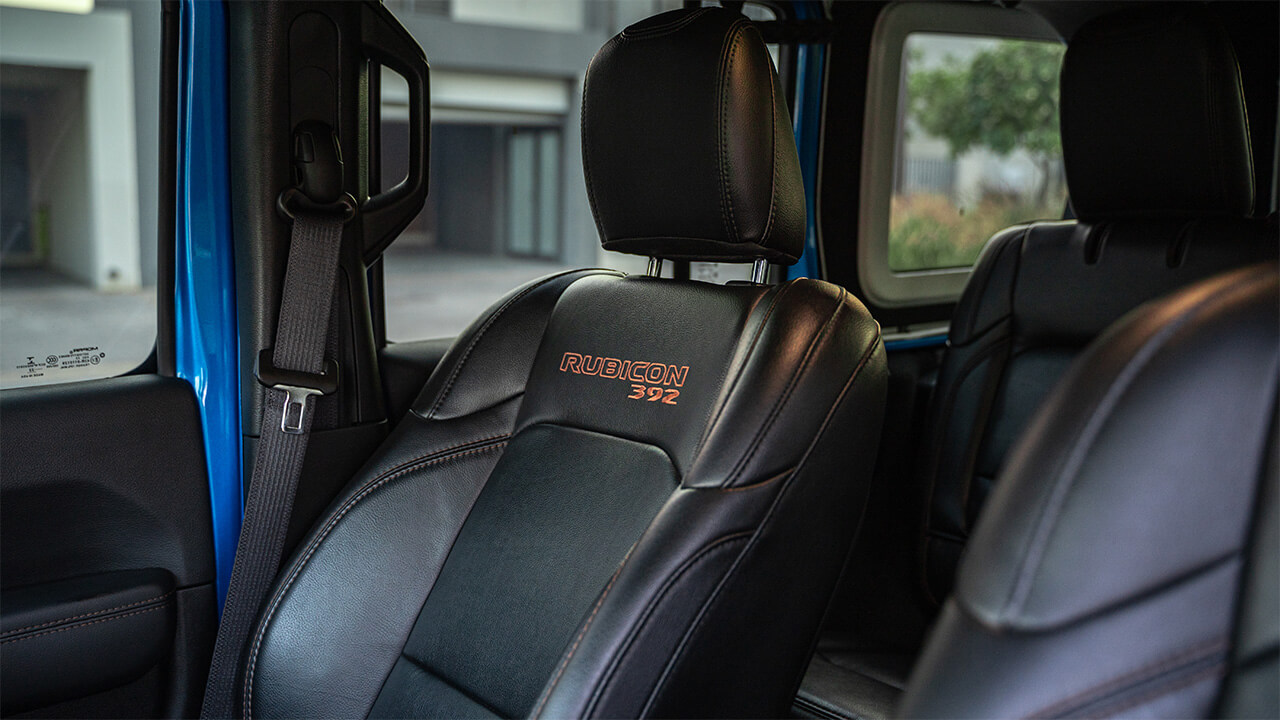 JEEP WRANGLER 392