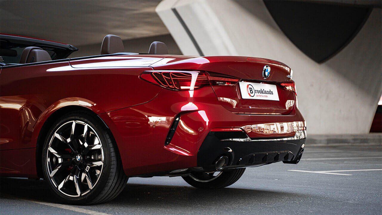 BMW 420 Convertible