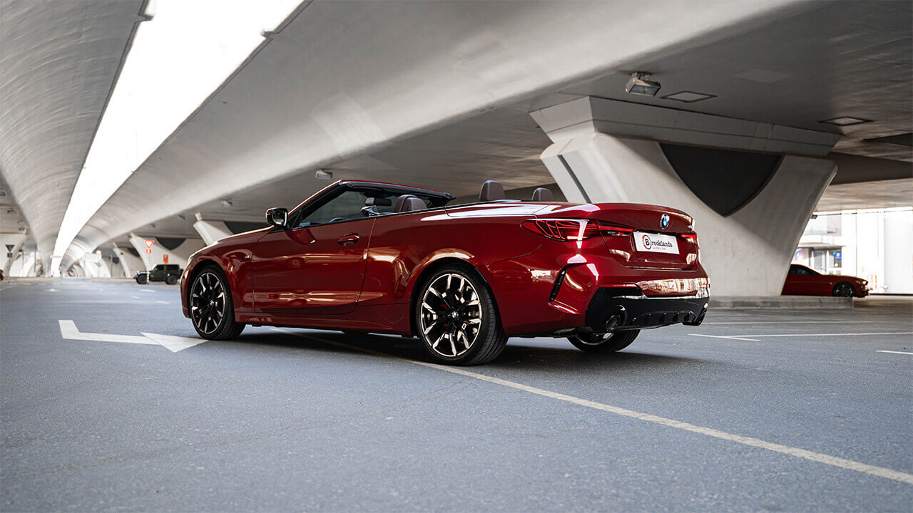 BMW 420 Convertible