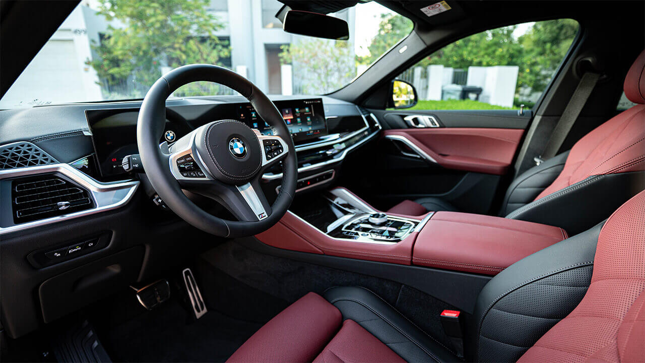 BMW X6 DARK BLUE