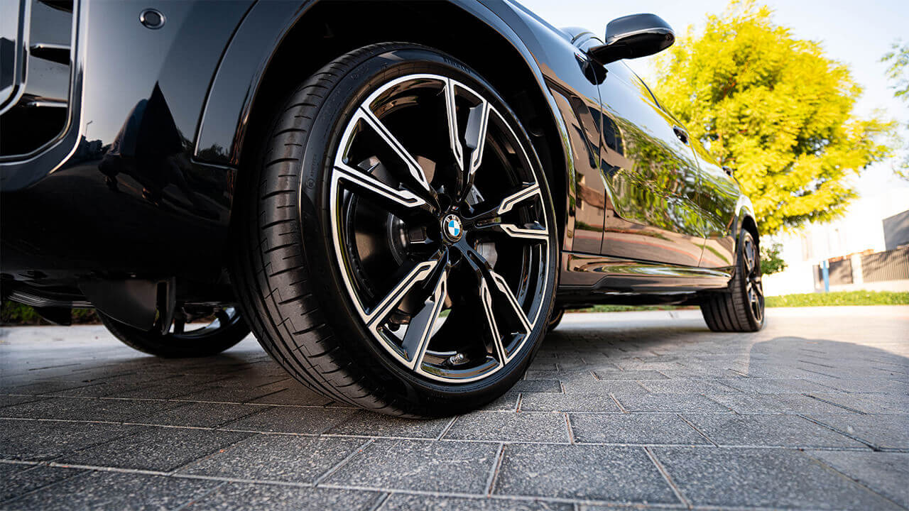BMW X6 DARK BLUE
