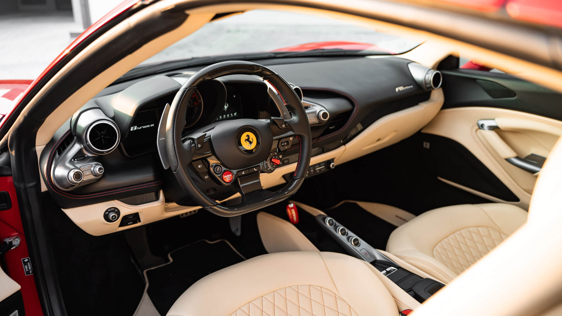 Ferrari F8 Spider