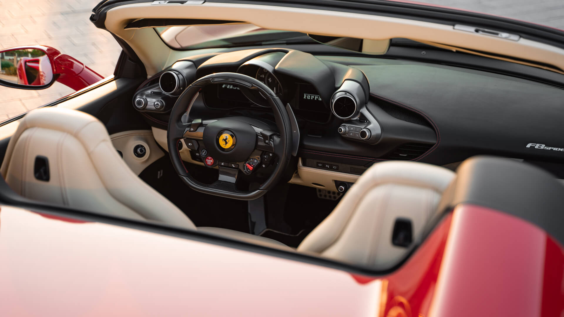 Ferrari F8 Spider