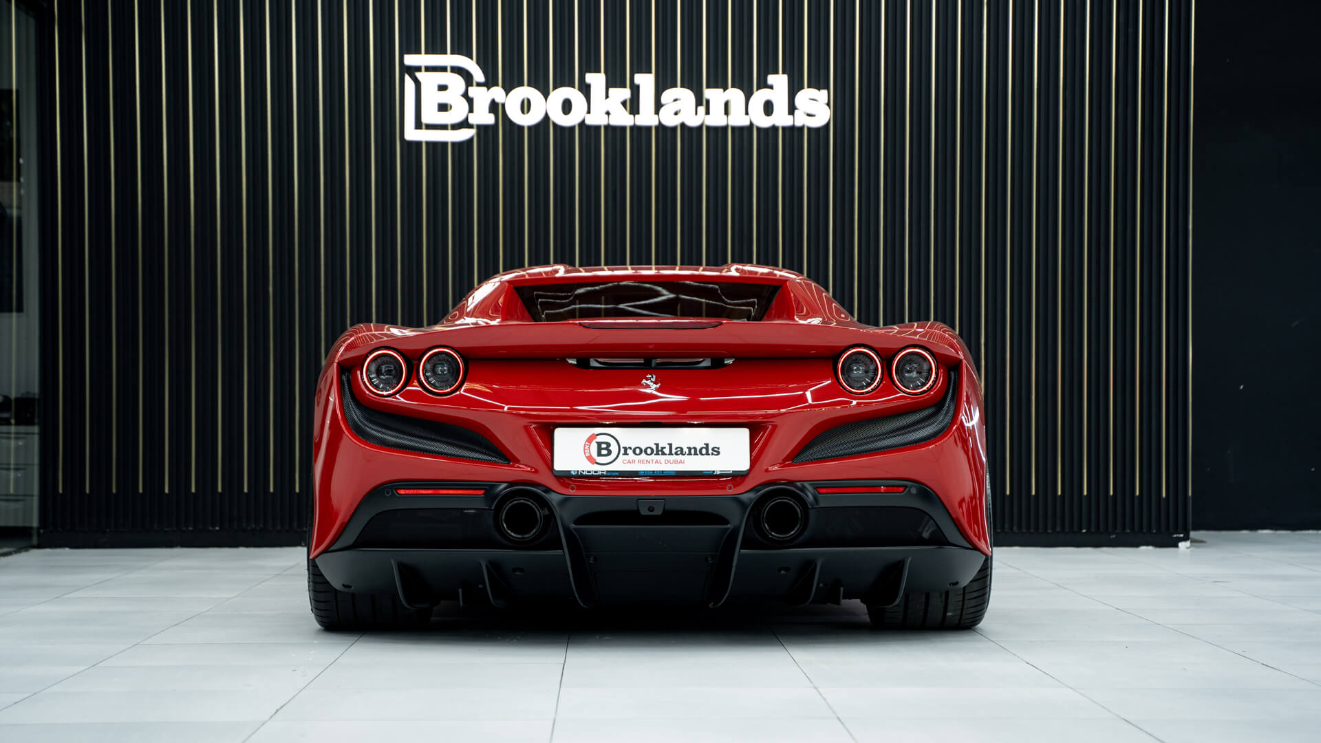 Ferrari F8 Spider