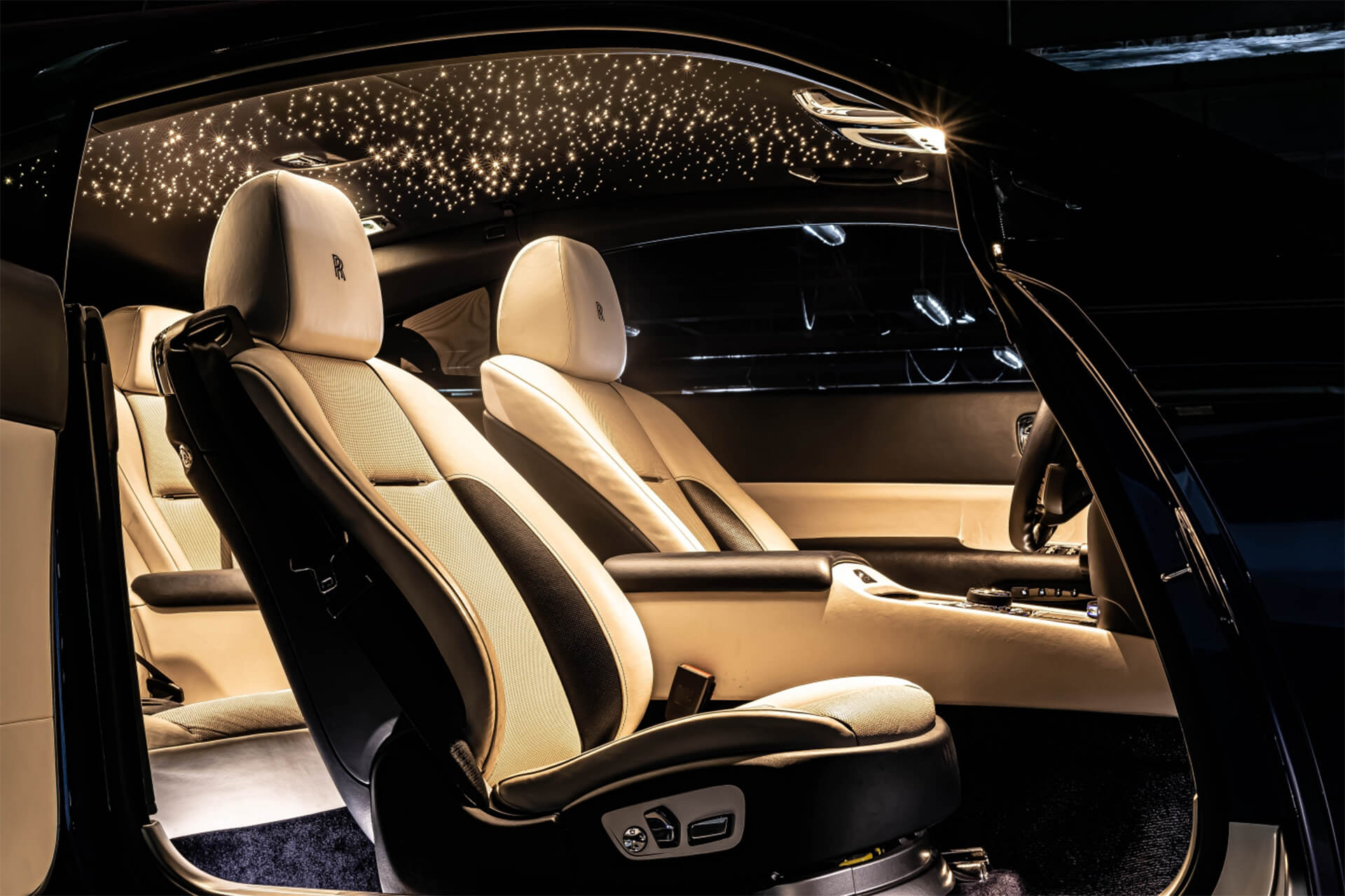 Rolls Royce Wraith Salamanca Blue