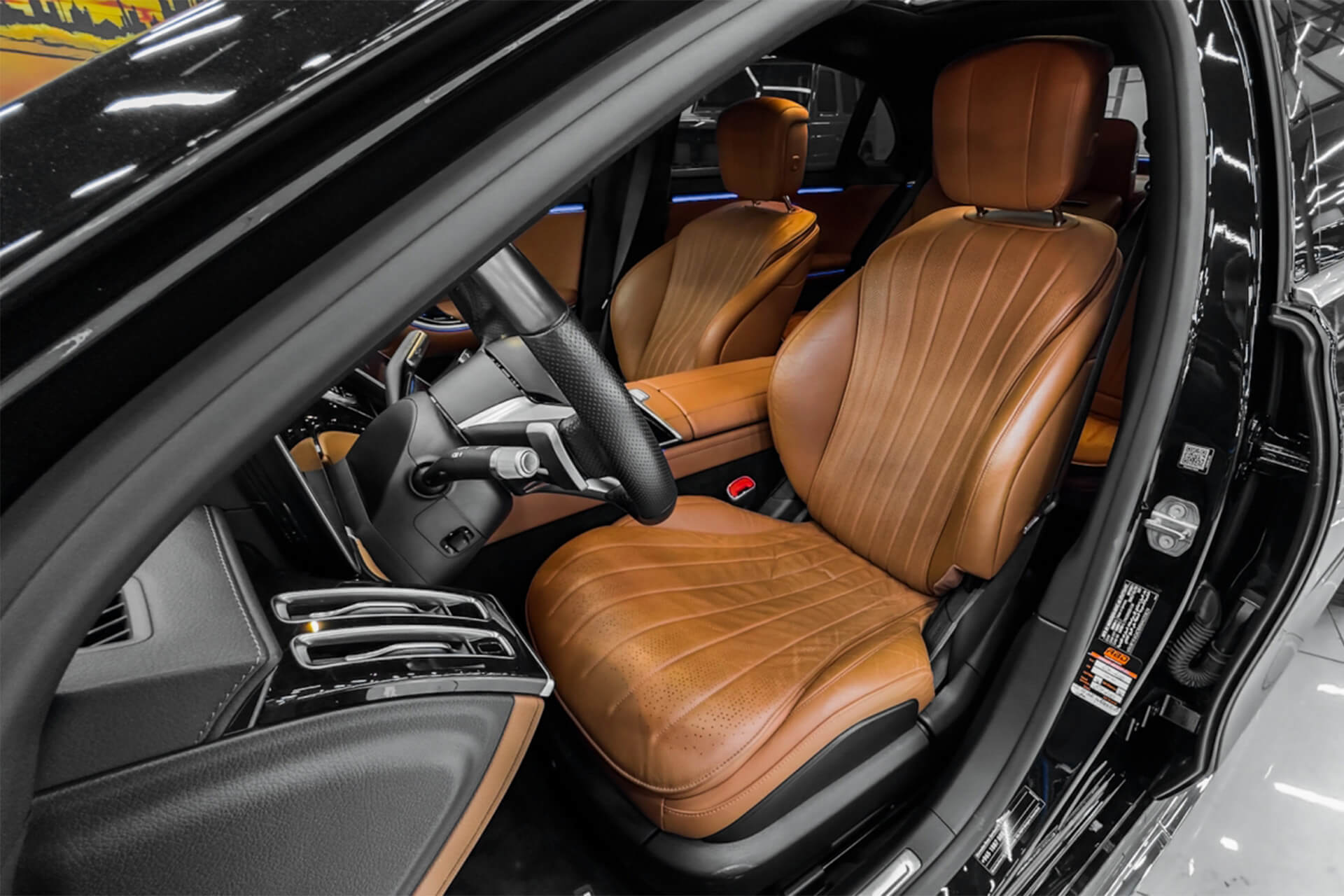 Mercedes S500 Black