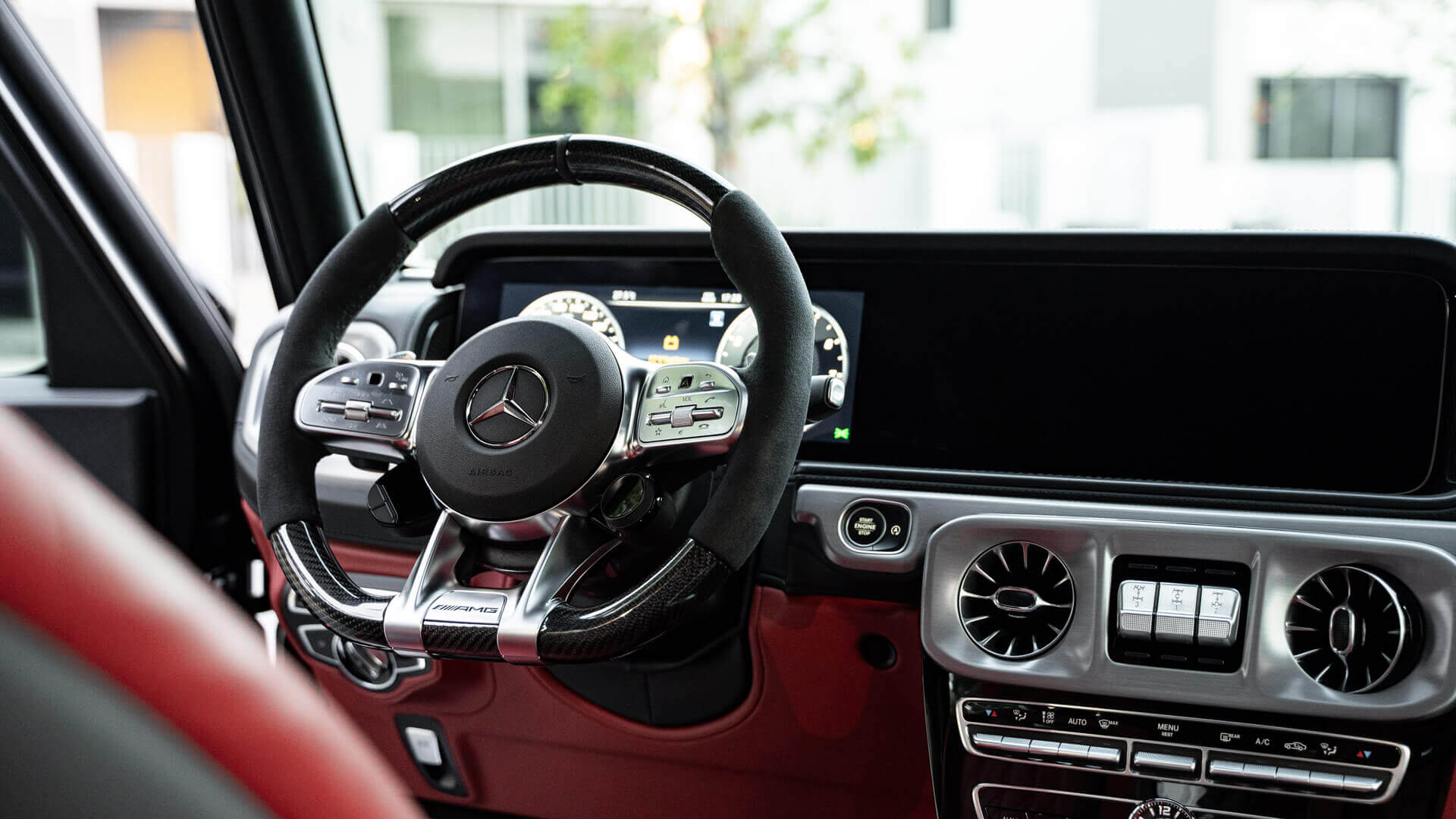 Mercedes G63 Brabus Rocket
