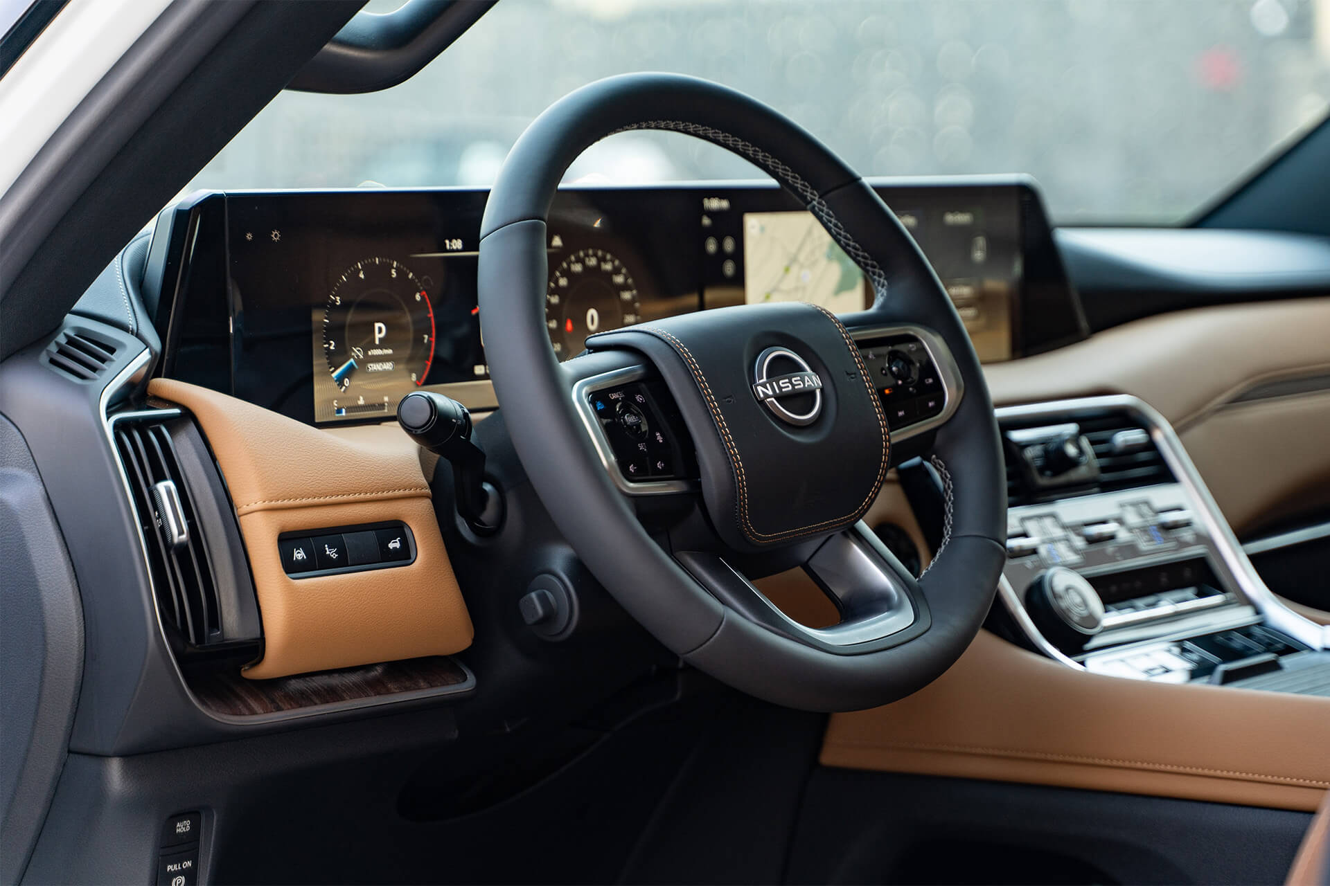 Nissan Patrol LE Platinum City