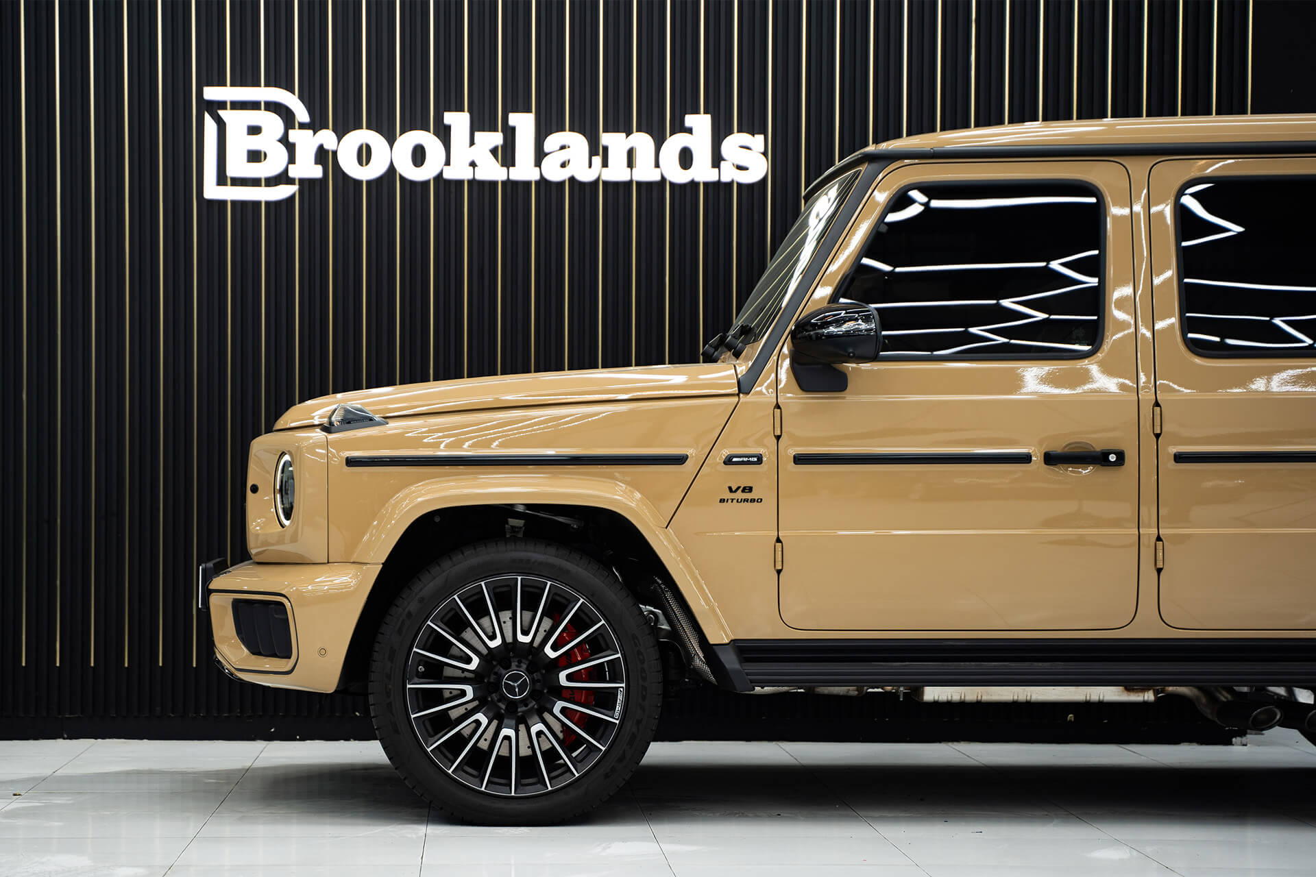 Mercedes G63 Desert