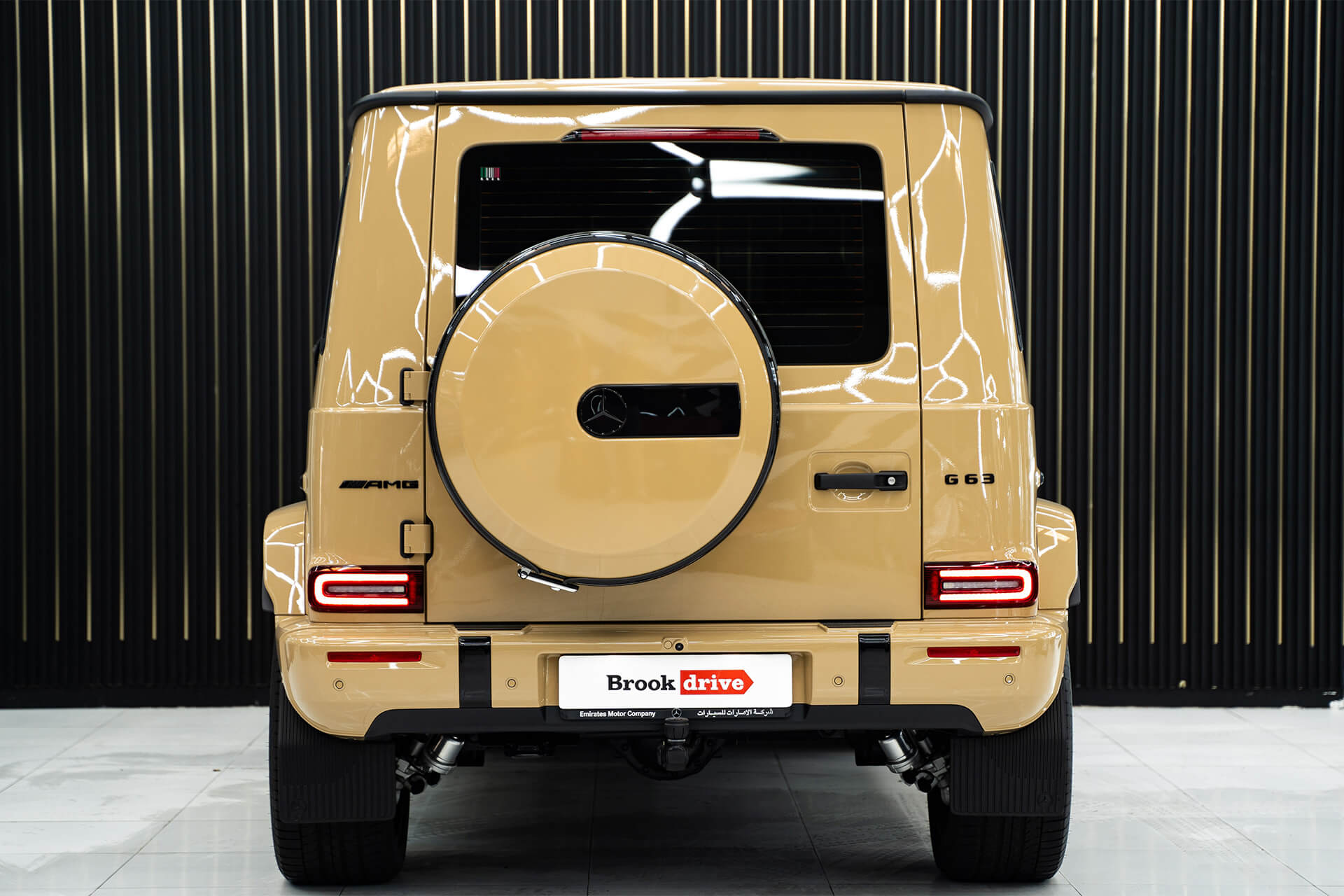 Mercedes G63 Desert