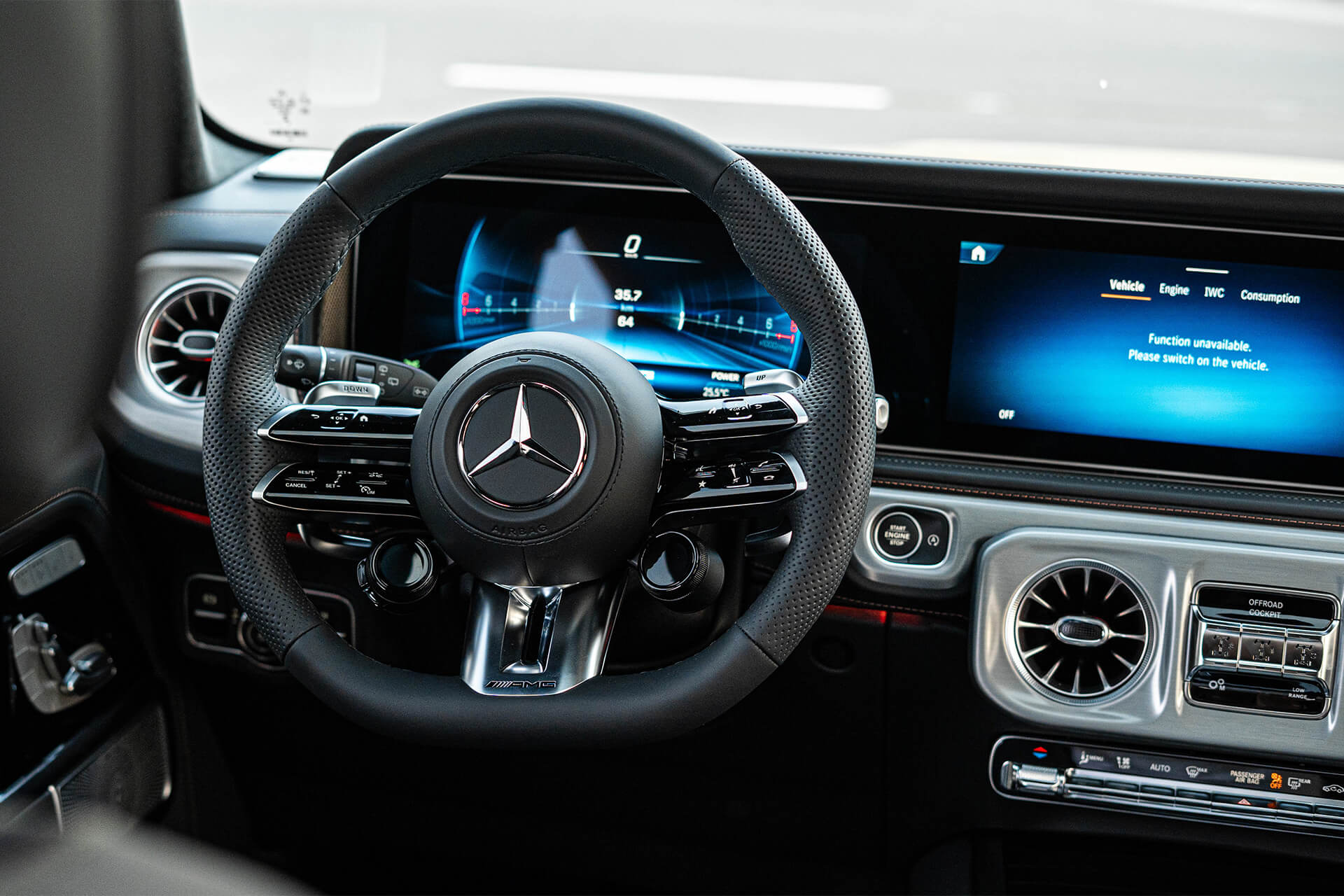 Mercedes G63 Desert