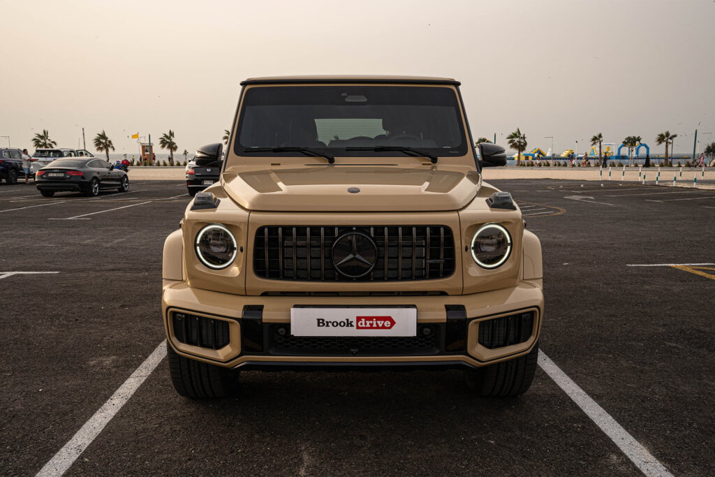 Mercedes G63 Desert
