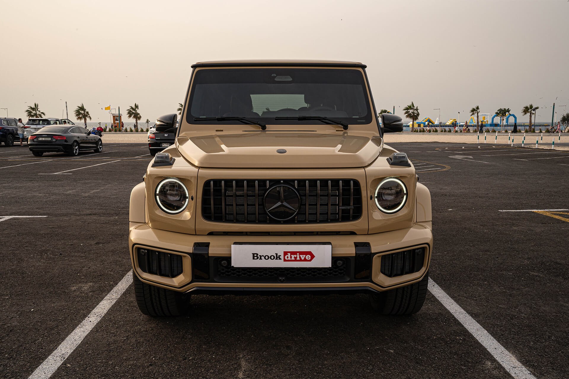 Mercedes G63 Desert