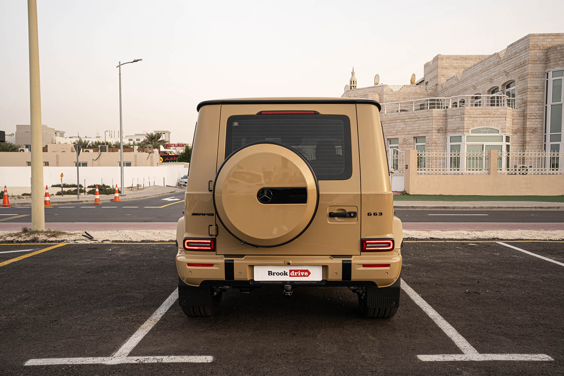 Mercedes G63 Desert