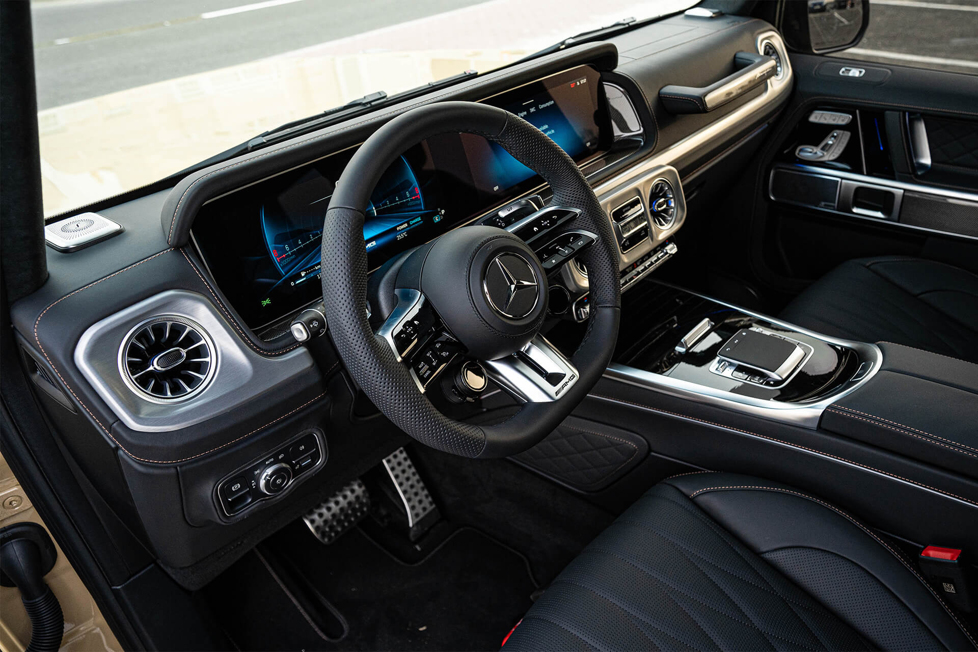 Mercedes G63 Desert