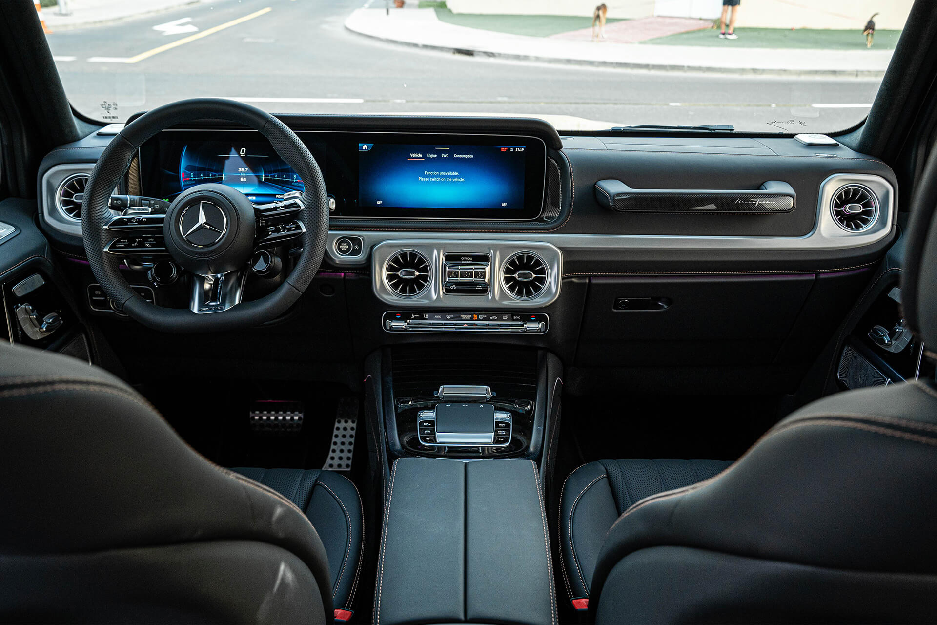 Mercedes G63 Desert